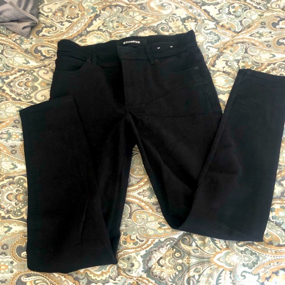 Express black jeans. Sz 6 regular.New without tags